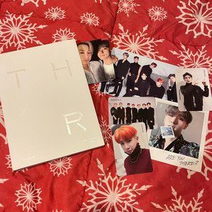 MONSTA X ARE YOU THERE ALBUM W/ WONHO PHOTOCARD